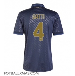 Juventus Federico Gatti #4 Tredjedrakt 2024-25 Kortermet