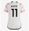 Juventus Filip Kostic #11 Bortedrakt Dame 2023-24 Kortermet