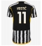 Juventus Filip Kostic #11 Hjemmedrakt Dame 2023-24 Kortermet