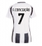 Juventus Francisco Conceicao #7 Hjemmedrakt Dame 2024-25 Kortermet