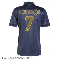 Juventus Francisco Conceicao #7 Tredjedrakt 2024-25 Kortermet