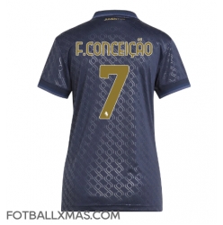 Juventus Francisco Conceicao #7 Tredjedrakt Dame 2024-25 Kortermet