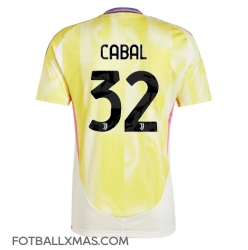 Juventus Juan Cabal #32 Bortedrakt 2024-25 Kortermet