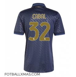 Juventus Juan Cabal #32 Tredjedrakt 2024-25 Kortermet