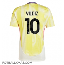 Juventus Kenan Yildiz #10 Bortedrakt 2024-25 Kortermet