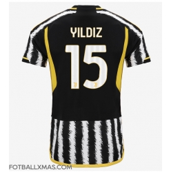 Juventus Kenan Yildiz #15 Hjemmedrakt 2023-24 Kortermet