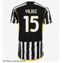 Juventus Kenan Yildiz #15 Hjemmedrakt Dame 2023-24 Kortermet