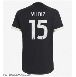 Juventus Kenan Yildiz #15 Tredjedrakt 2023-24 Kortermet