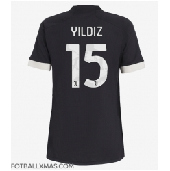 Juventus Kenan Yildiz #15 Tredjedrakt Dame 2023-24 Kortermet