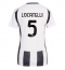 Juventus Manuel Locatelli #5 Hjemmedrakt Dame 2024-25 Kortermet