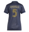 Juventus Manuel Locatelli #5 Tredjedrakt Dame 2024-25 Kortermet