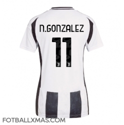 Juventus Nicolas Gonzalez #11 Hjemmedrakt Dame 2024-25 Kortermet