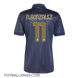 Juventus Nicolas Gonzalez #11 Tredjedrakt 2024-25 Kortermet