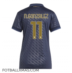 Juventus Nicolas Gonzalez #11 Tredjedrakt Dame 2024-25 Kortermet