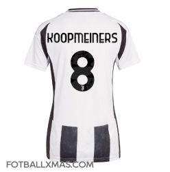 Juventus Teun Koopmeiners #8 Hjemmedrakt Dame 2024-25 Kortermet