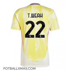 Juventus Timothy Weah #22 Bortedrakt 2024-25 Kortermet