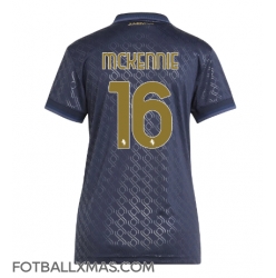 Juventus Weston McKennie #16 Tredjedrakt Dame 2024-25 Kortermet