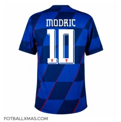 Kroatia Luka Modric #10 Bortedrakt EM 2024 Kortermet