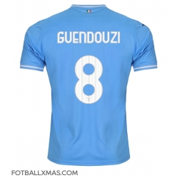 Lazio Matteo Guendouzi #8 Hjemmedrakt 2023-24 Kortermet