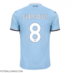 Lazio Matteo Guendouzi #8 Hjemmedrakt 2024-25 Kortermet