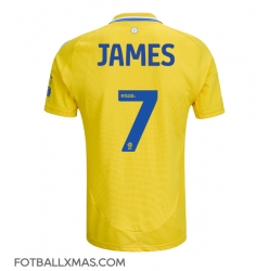 Leeds United Daniel James #7 Bortedrakt 2024-25 Kortermet