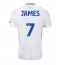 Leeds United Daniel James #7 Hjemmedrakt 2024-25 Kortermet