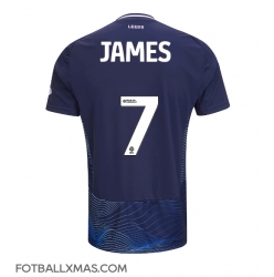 Leeds United Daniel James #7 Tredjedrakt 2024-25 Kortermet