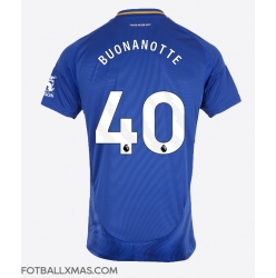 Leicester City Facundo Buonanotte #40 Hjemmedrakt 2024-25 Kortermet