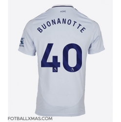 Leicester City Facundo Buonanotte #40 Tredjedrakt 2024-25 Kortermet