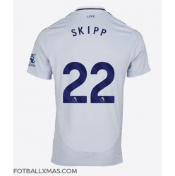 Leicester City Oliver Skipp #22 Tredjedrakt 2024-25 Kortermet