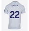 Leicester City Oliver Skipp #22 Tredjedrakt 2024-25 Kortermet