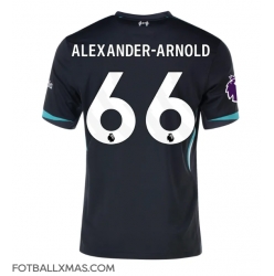 Liverpool Alexander-Arnold #66 Bortedrakt 2024-25 Kortermet