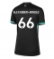 Liverpool Alexander-Arnold #66 Bortedrakt Dame 2024-25 Kortermet