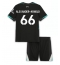 Liverpool Alexander-Arnold #66 Bortedraktsett Barn 2024-25 Kortermet (+ Korte bukser)