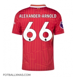 Liverpool Alexander-Arnold #66 Hjemmedrakt 2024-25 Kortermet