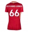 Liverpool Alexander-Arnold #66 Hjemmedrakt Dame 2024-25 Kortermet