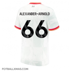 Liverpool Alexander-Arnold #66 Tredjedrakt 2024-25 Kortermet