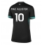 Liverpool Alexis Mac Allister #10 Bortedrakt Dame 2024-25 Kortermet