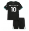 Liverpool Alexis Mac Allister #10 Bortedraktsett Barn 2024-25 Kortermet (+ Korte bukser)