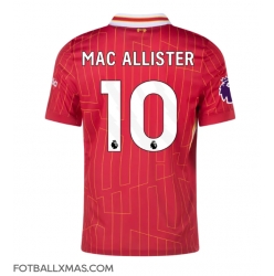 Liverpool Alexis Mac Allister #10 Hjemmedrakt 2024-25 Kortermet