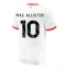 Liverpool Alexis Mac Allister #10 Tredjedrakt 2024-25 Kortermet