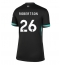 Liverpool Andrew Robertson #26 Bortedrakt Dame 2024-25 Kortermet