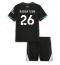 Liverpool Andrew Robertson #26 Bortedraktsett Barn 2024-25 Kortermet (+ Korte bukser)