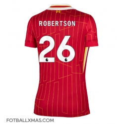 Liverpool Andrew Robertson #26 Hjemmedrakt Dame 2024-25 Kortermet