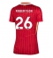 Liverpool Andrew Robertson #26 Hjemmedrakt Dame 2024-25 Kortermet