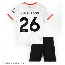 Liverpool Andrew Robertson #26 Tredjedraktsett Barn 2024-25 Kortermet (+ Korte bukser)