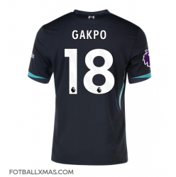 Liverpool Cody Gakpo #18 Bortedrakt 2024-25 Kortermet