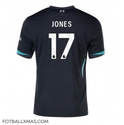 Liverpool Curtis Jones #17 Bortedrakt 2024-25 Kortermet