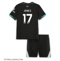 Liverpool Curtis Jones #17 Bortedraktsett Barn 2024-25 Kortermet (+ Korte bukser)