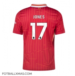 Liverpool Curtis Jones #17 Hjemmedrakt 2024-25 Kortermet